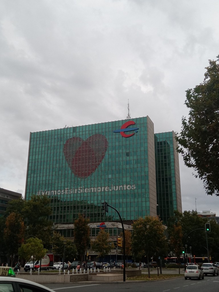 Foto: Sede de Ibercaja - Zaragoza (Aragón), España