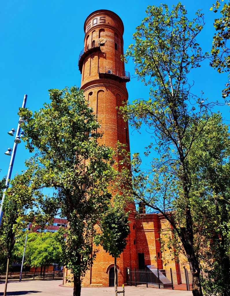 Foto: Torre de les Aigües del Besòs - Barcelona (Cataluña), España