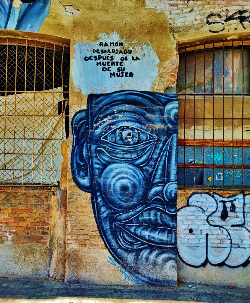 Foto: Grafitti Urbano - Barcelona (Cataluña), España