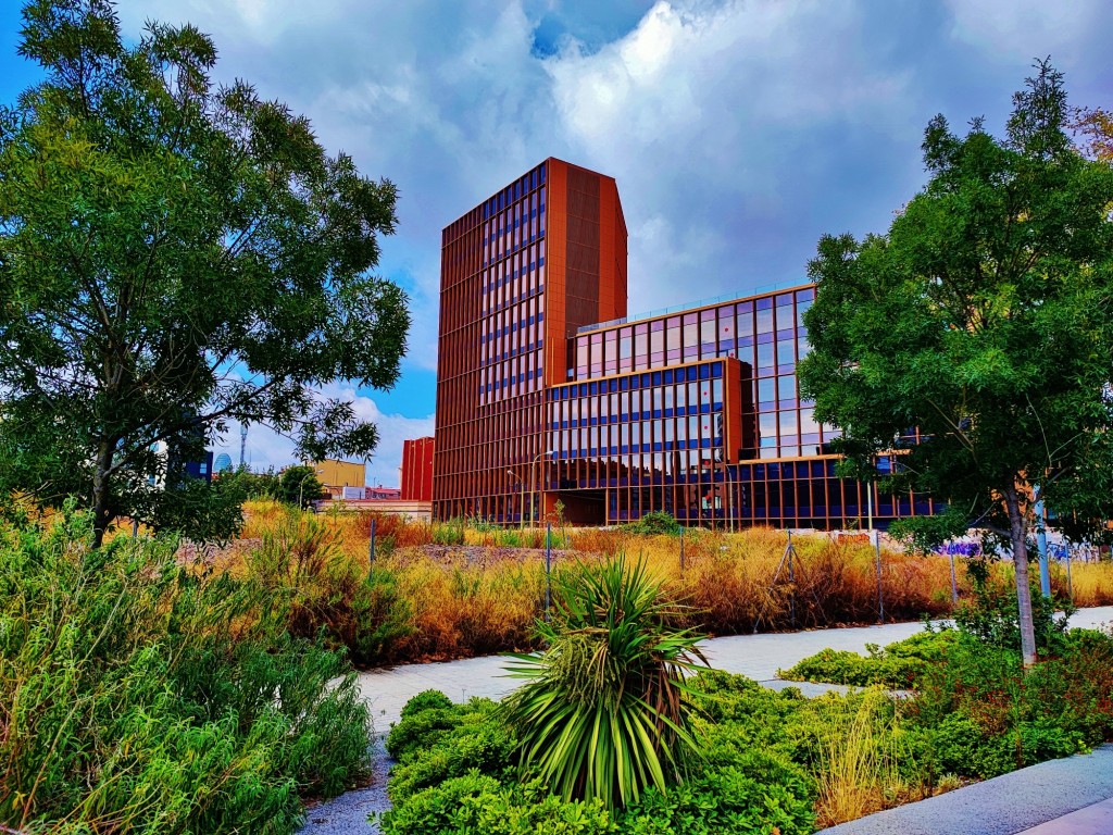 Foto: Eix Verd Cristóbal de Moura - Barcelona (Cataluña), España