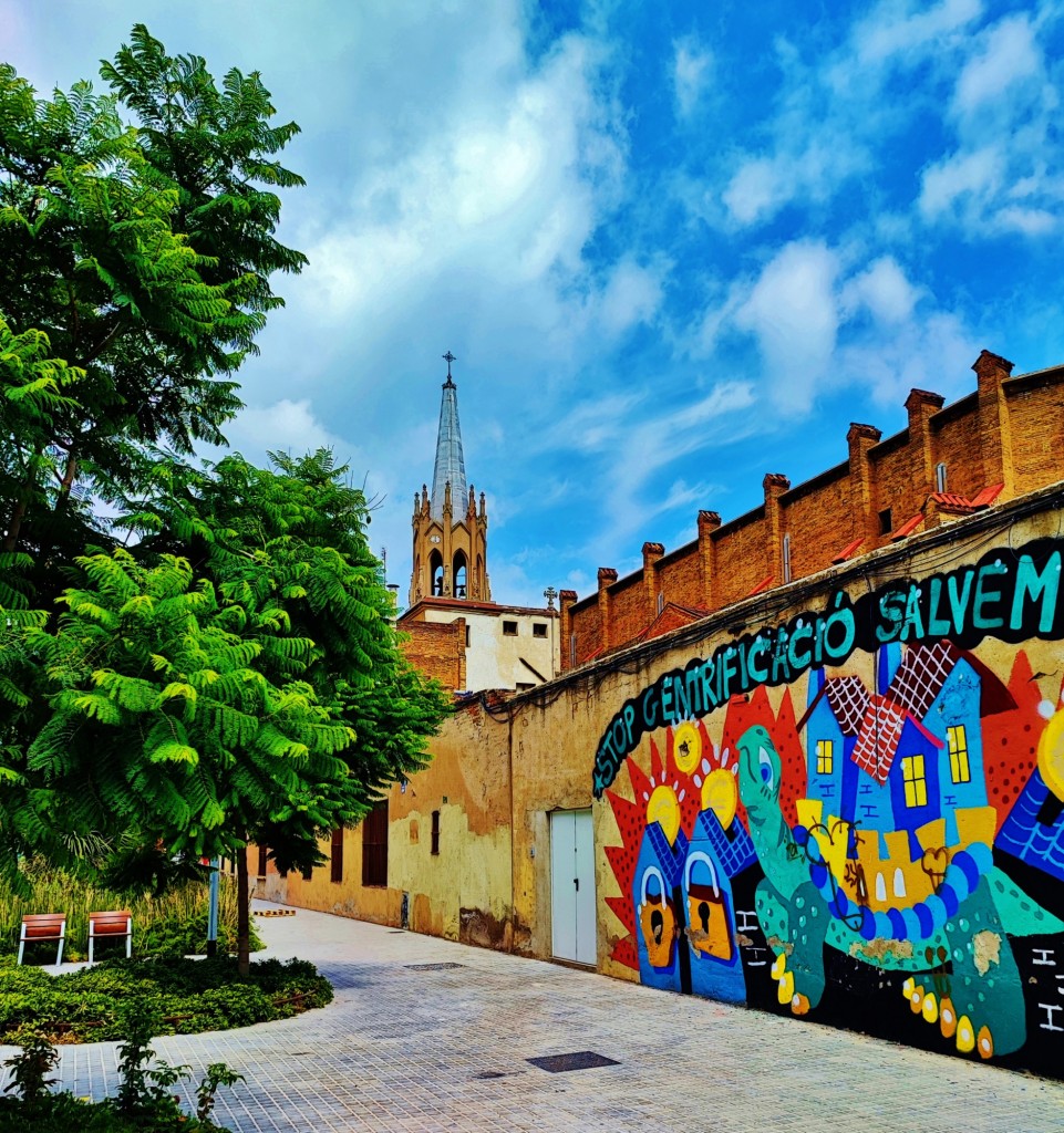 Foto: Eix Verd Cristóbal de Moura - Barcelona (Cataluña), España