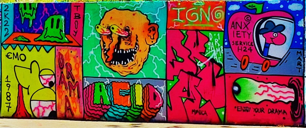 Foto: Grafitti Urbano - Barcelona (Cataluña), España