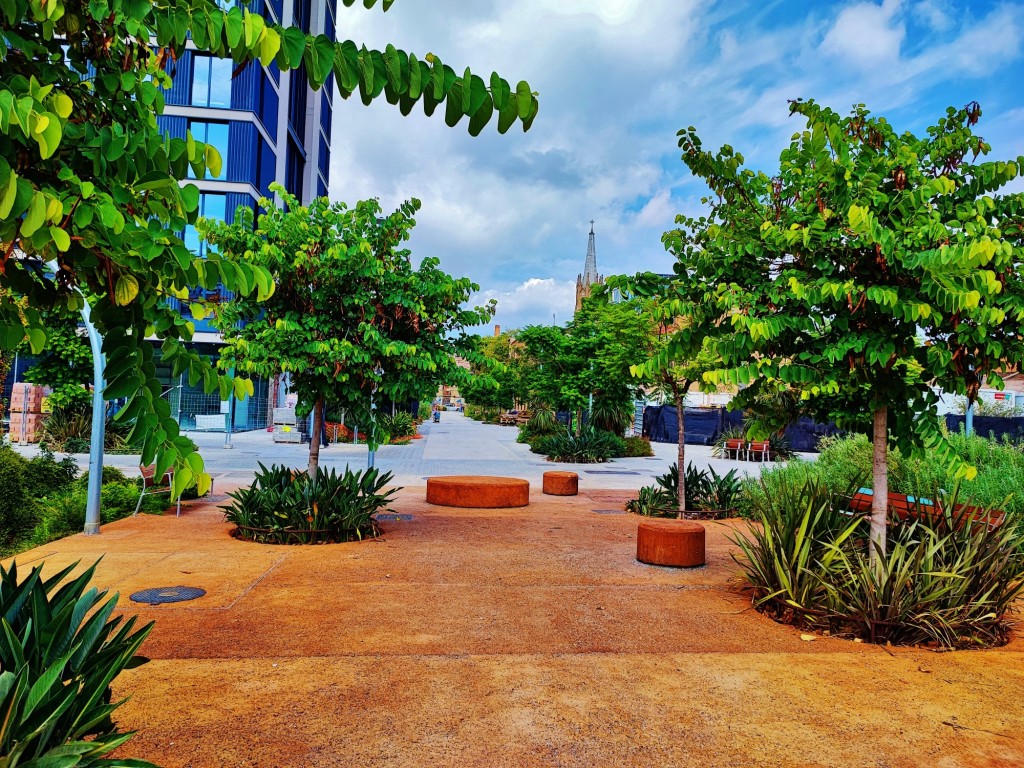 Foto: Eix Verd Cristóbal de Moura - Barcelona (Cataluña), España