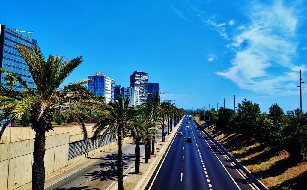 Foto: Ronda Litoral - Barcelona (Cataluña), España