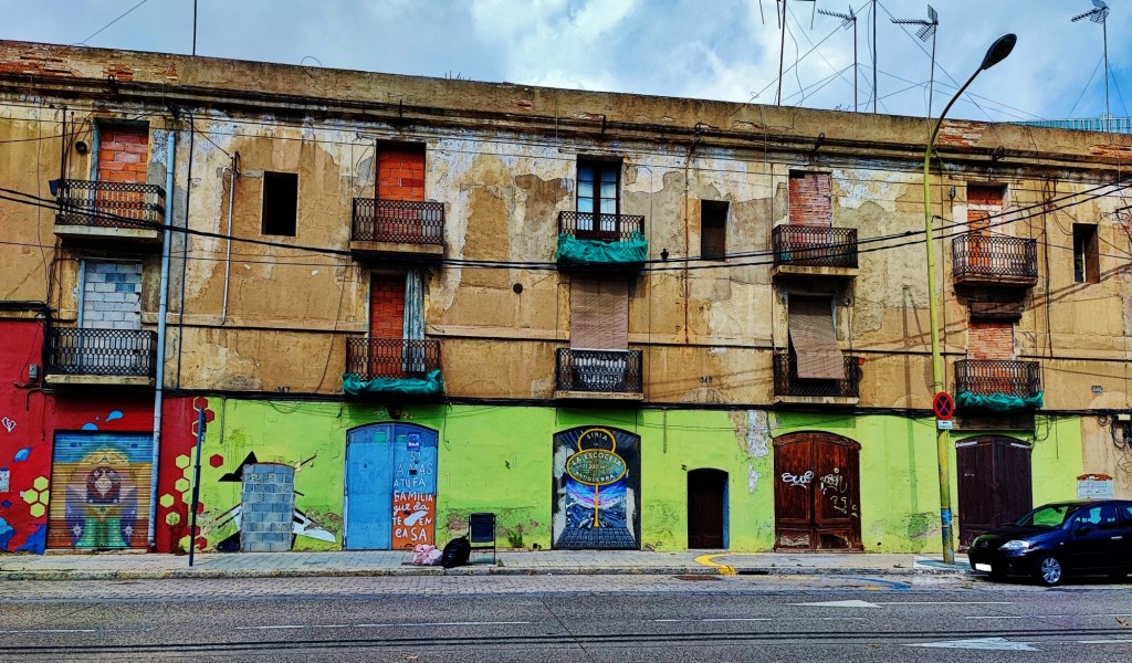 Foto: Carrer de Pere IV - Barcelona (Cataluña), España