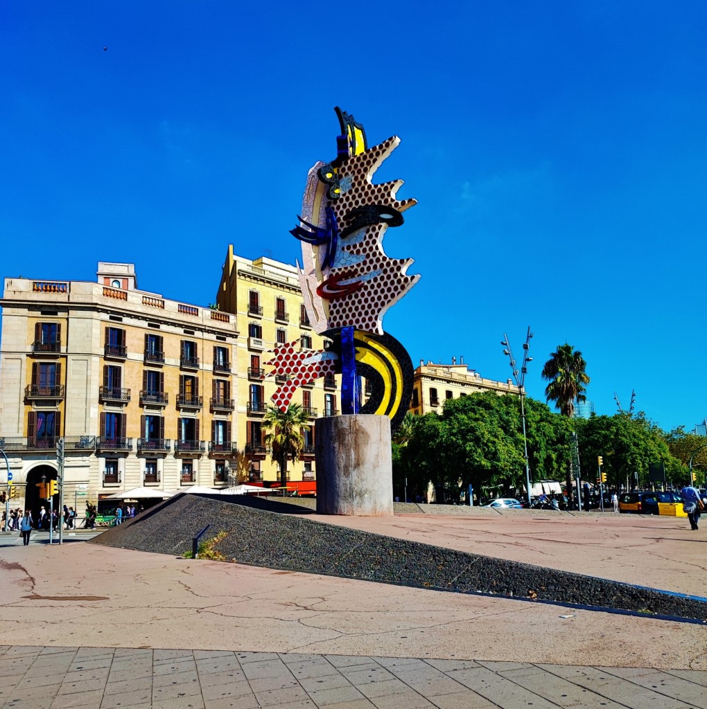 Foto: La Cara de Barcelona - Barcelona (Cataluña), España