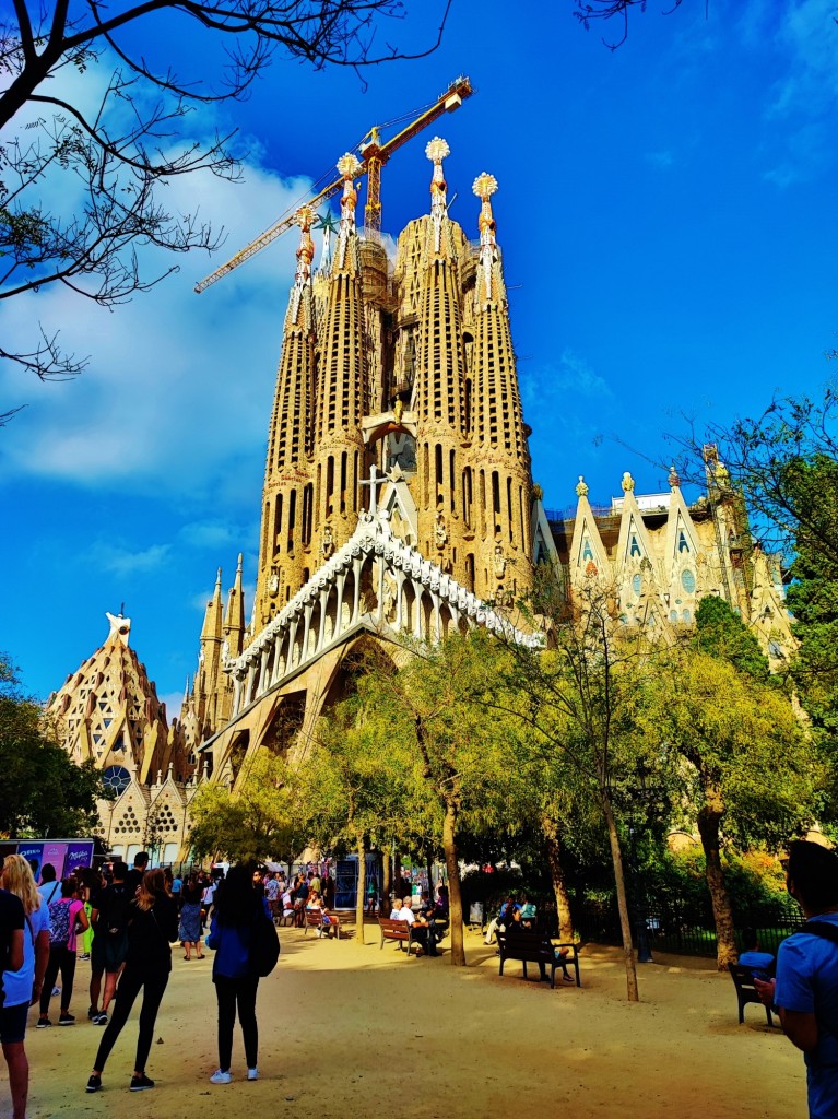 Foto: Basílica de la Sagrada Família - Barcelona (Cataluña), España