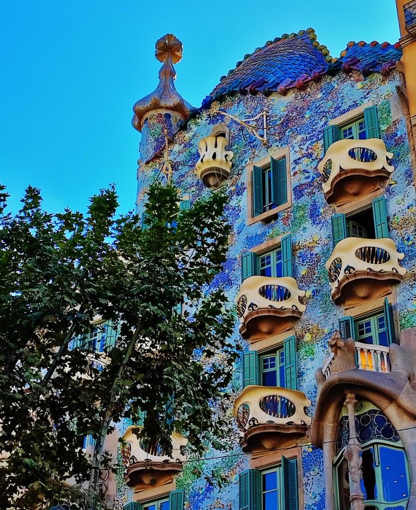 Foto: Casa Batlló - Barcelona (Cataluña), España