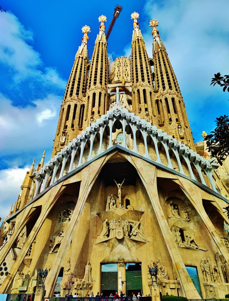 Foto: Basílica de la Sagrada Família - Barcelona (Cataluña), España