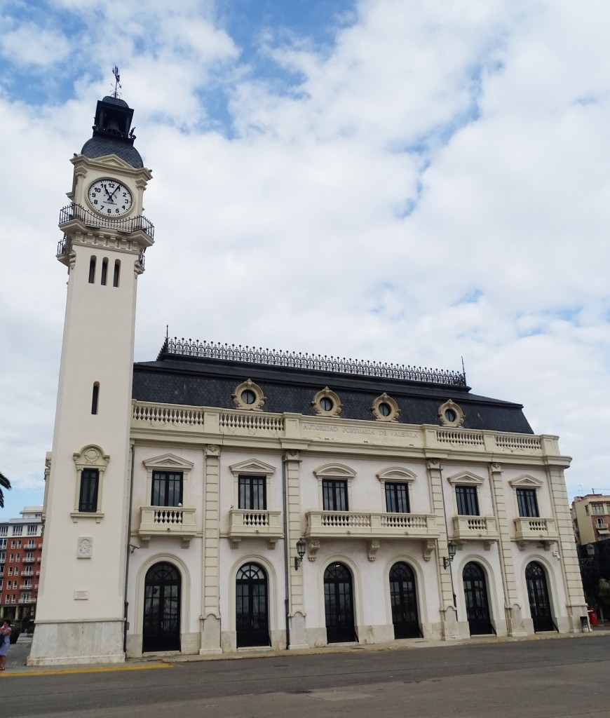 Foto: Edificio del reloj - Valencia (València), España