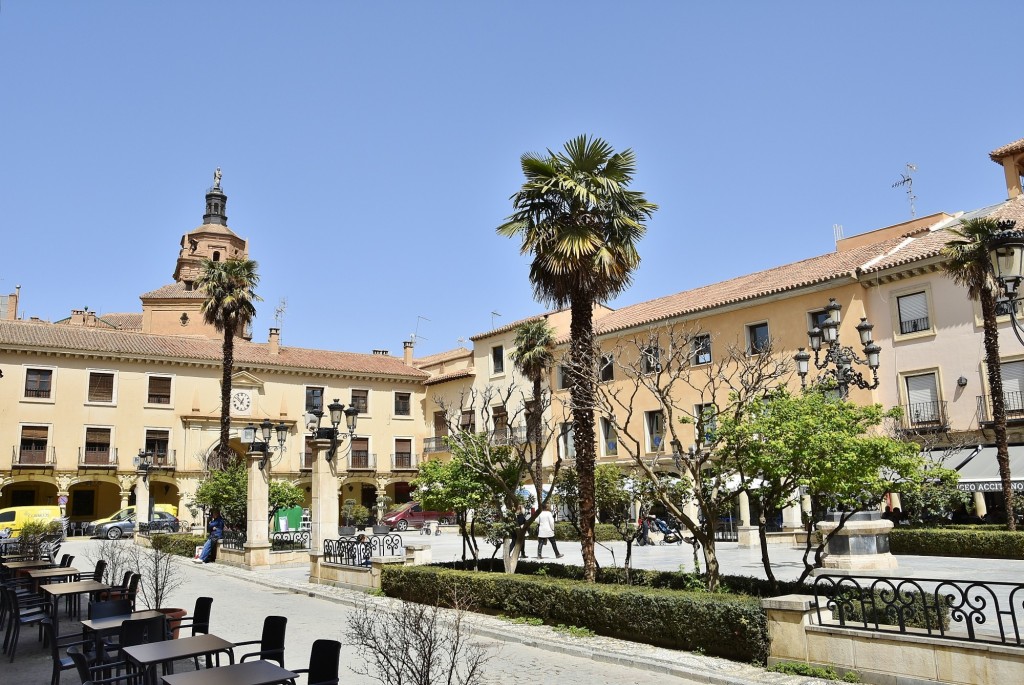 Foto: Plaza de la Constitución - Guadix (Granada), España