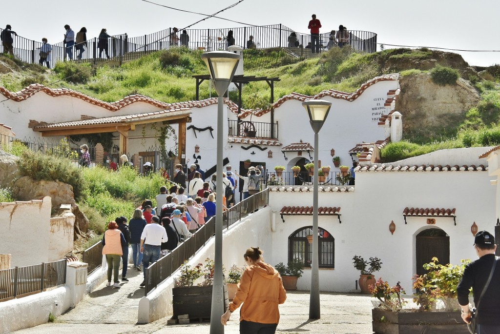Foto: Barrio de Cuevas - Guadix (Granada), España
