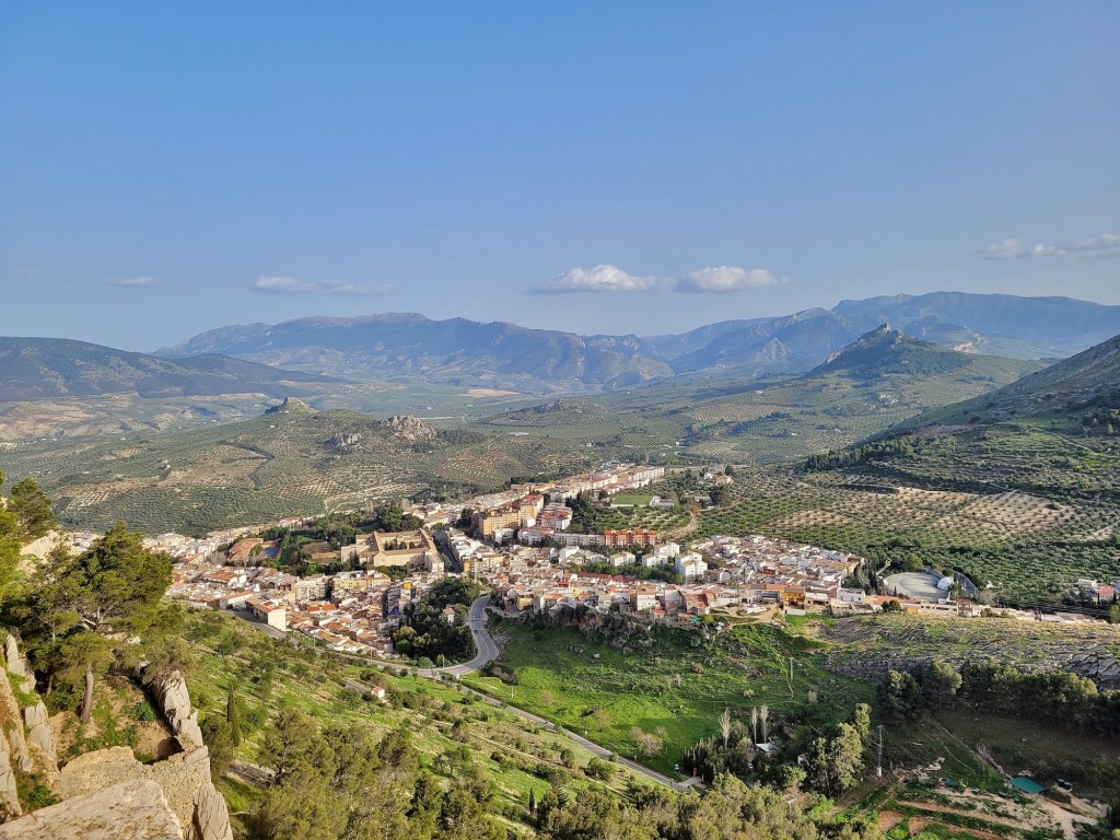 Foto: Castillo de Santa Catalina - Jaén (Andalucía), España