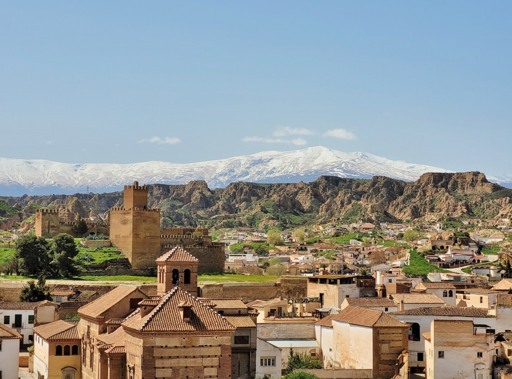 Foto: Vistas desde el campanario de la catedral - Guadix (Granada), España