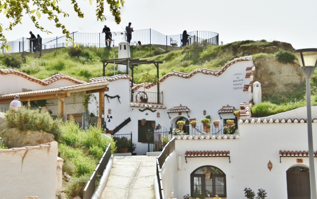 Foto: Barrio de Cuevas - Guadix (Granada), España