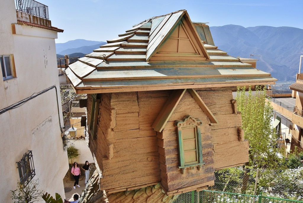 Foto: El pueblo de las Brujas - Soportújar (Granada), España