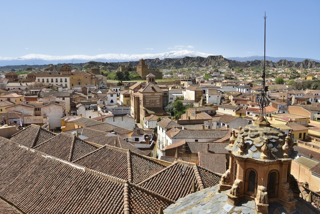 Foto: Vistas desde el campanario de la catedral - Guadix (Granada), España