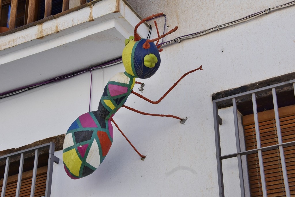Foto: El pueblo de las Brujas - Soportújar (Granada), España