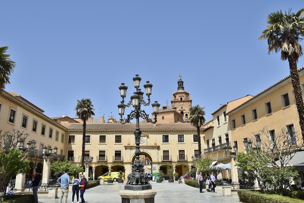 Foto: Plaza de la Constitución - Guadix (Granada), España