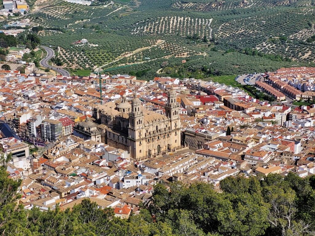 Foto: Vistas desde el castillo - Jaén (Andalucía), España