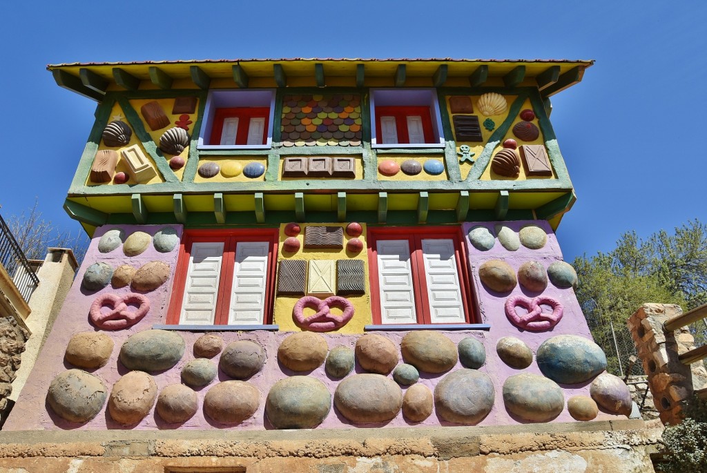 Foto: El pueblo de las Brujas - Soportújar (Granada), España
