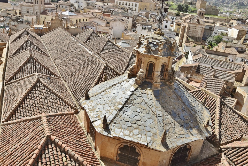 Foto: Vistas desde el campanario de la catedral - Guadix (Granada), España