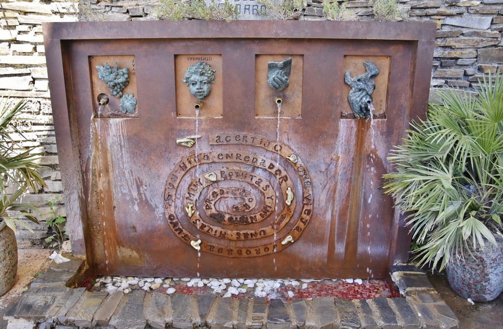 Foto: El pueblo de las Brujas - Soportújar (Granada), España