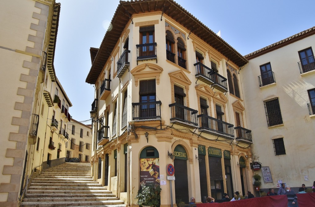 Foto: Centro histórico - Guadix (Granada), España
