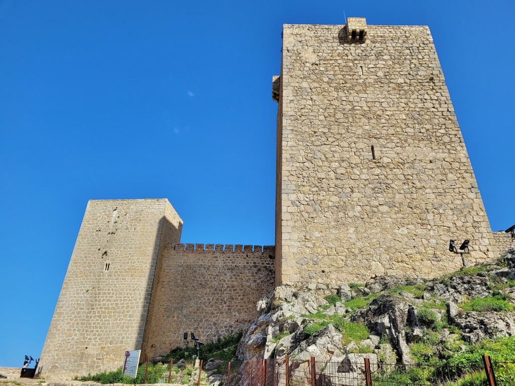 Foto: Castillo de Santa Catalina - Jaén (Andalucía), España