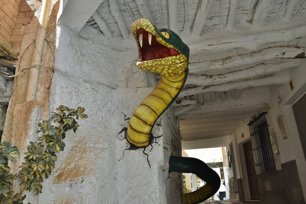 Foto: El pueblo de las Brujas - Soportújar (Granada), España
