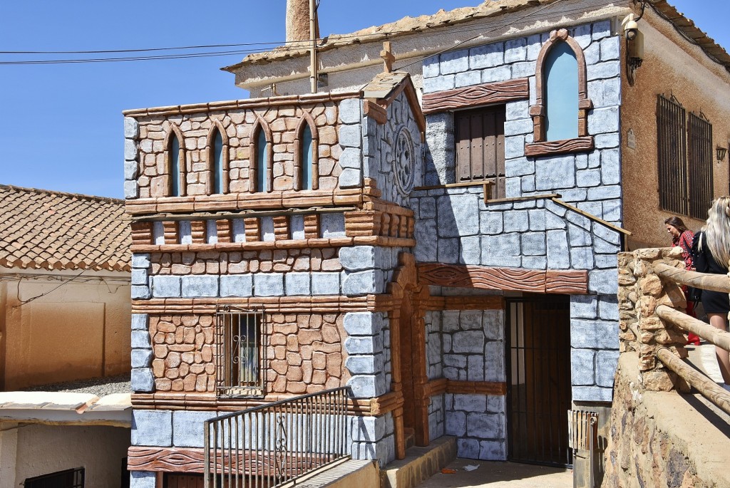 Foto: El pueblo de las Brujas - Soportújar (Granada), España