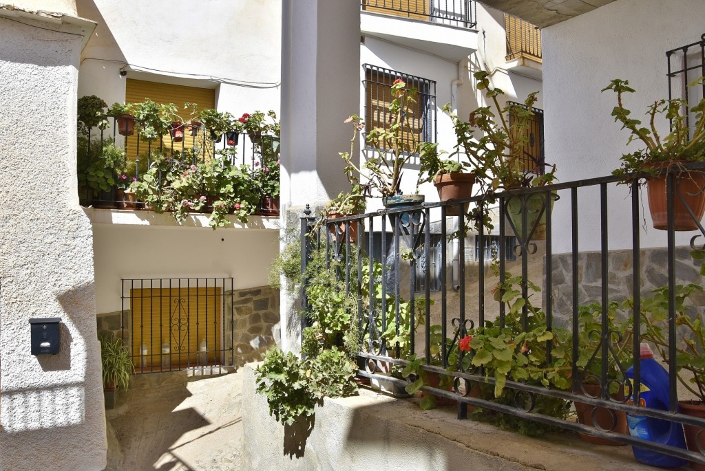 Foto: El pueblo de las Brujas - Soportújar (Granada), España