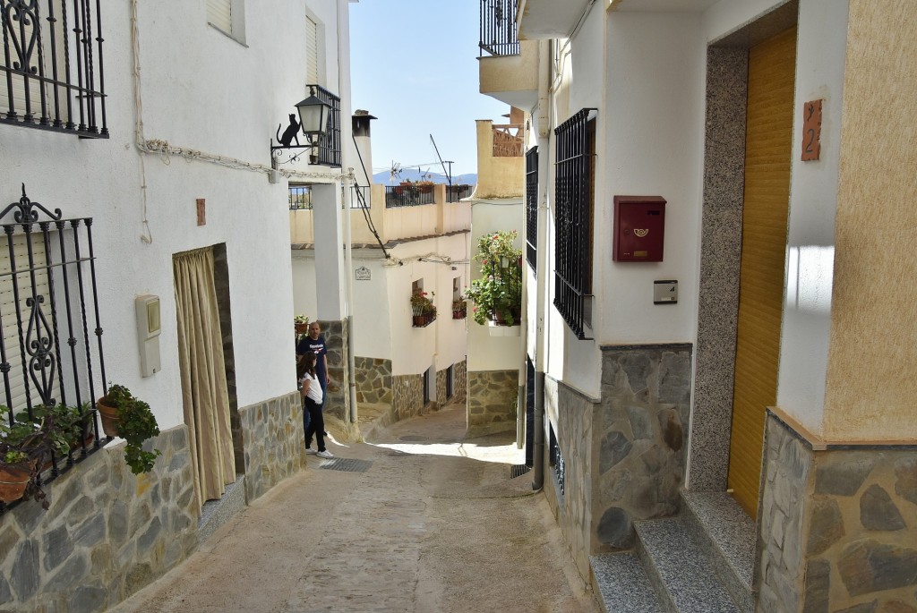 Foto: El pueblo de las Brujas - Soportújar (Granada), España