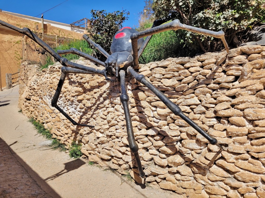 Foto: El pueblo de las Brujas - Soportújar (Granada), España
