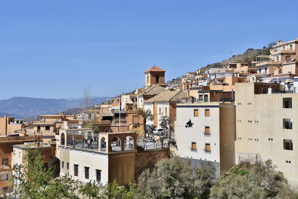 Foto: El pueblo de las Brujas - Soportújar (Granada), España