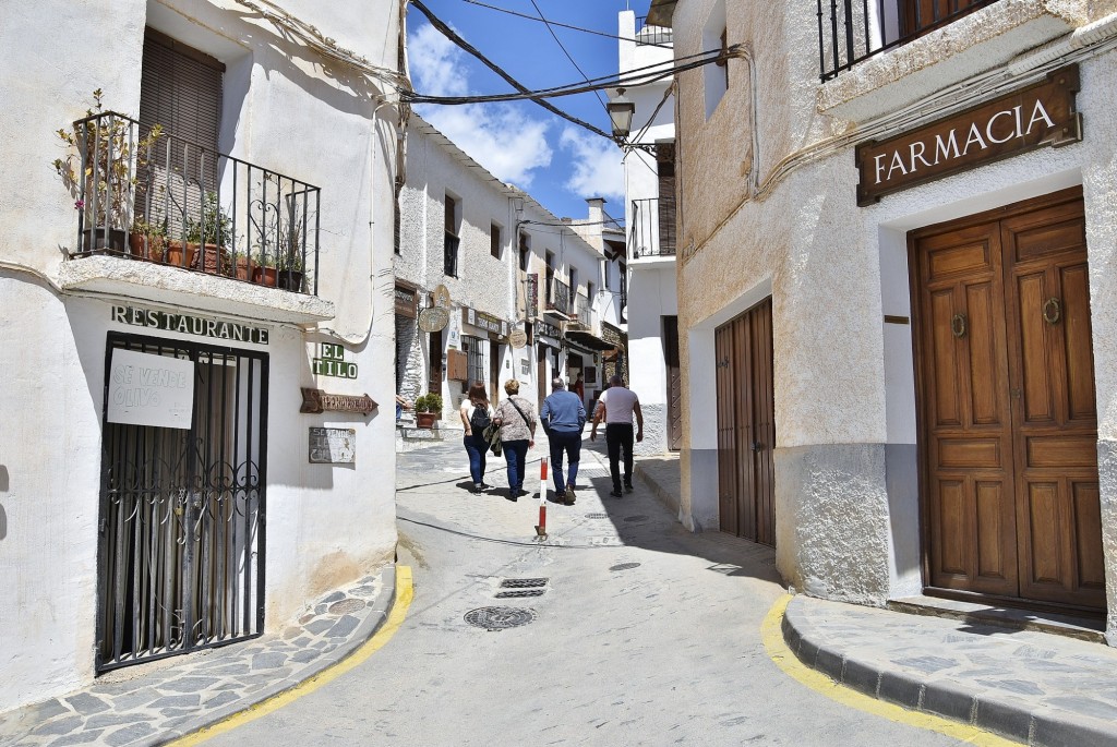 Foto: Centro histórico - Capileira (Granada), España