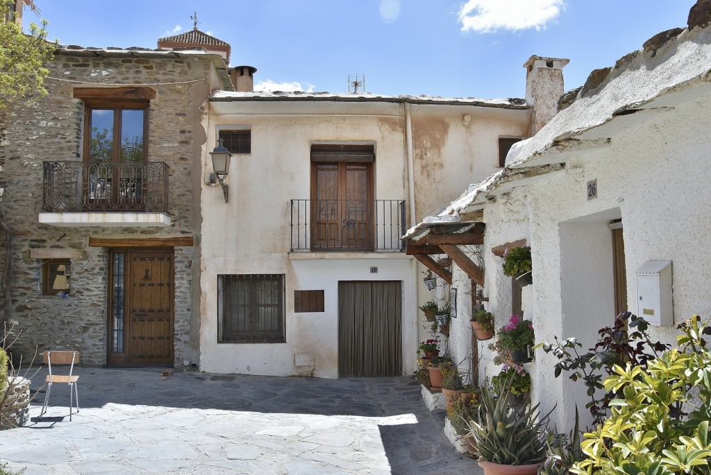 Foto: Centro histórico - Capileira (Granada), España