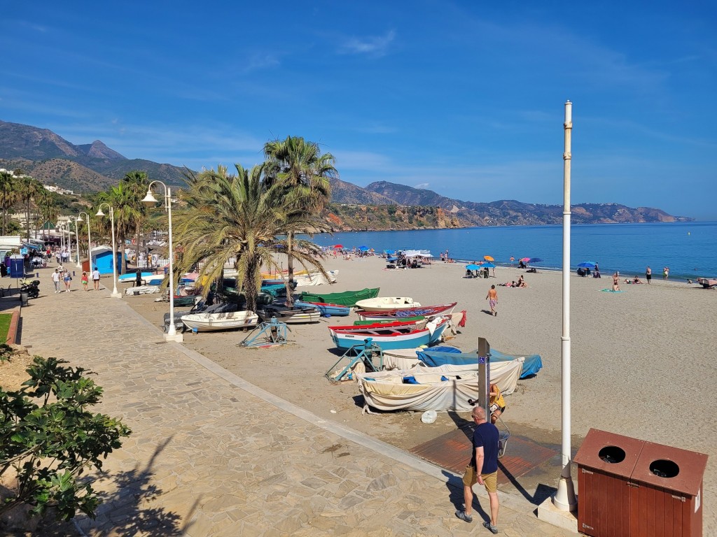 Foto: Playa - Nerja (Málaga), España