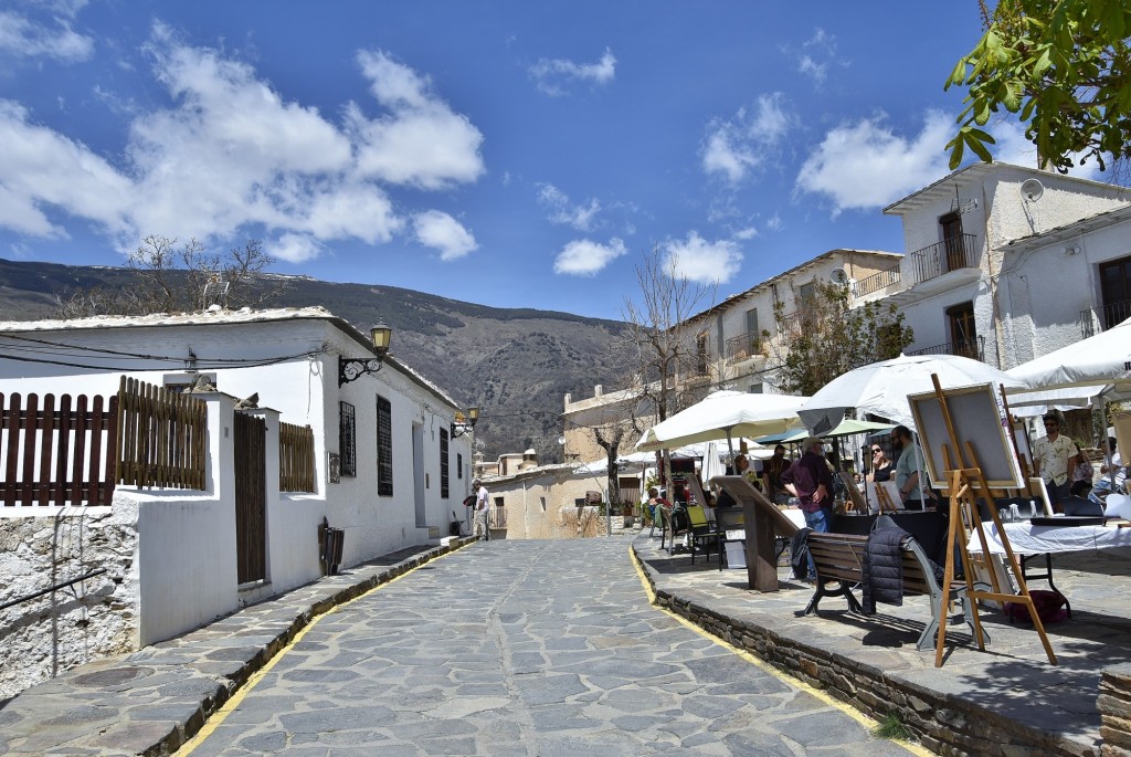 Foto: Centro histórico - Capileira (Granada), España