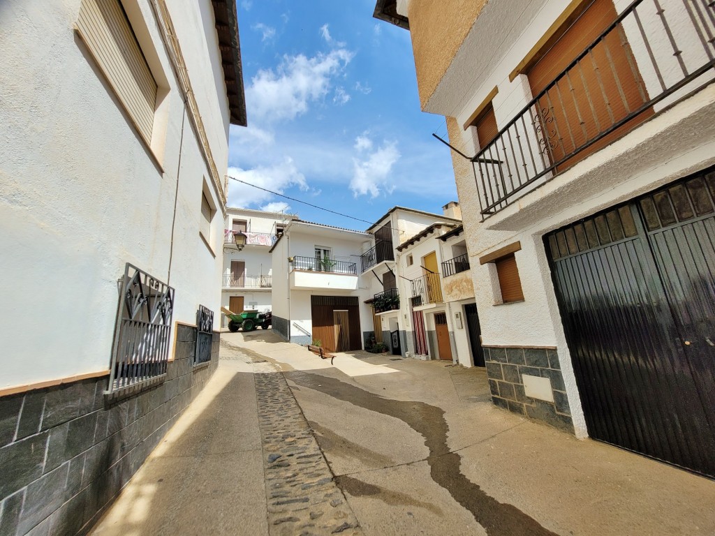 Foto: Centro histórico - Trevélez (Granada), España