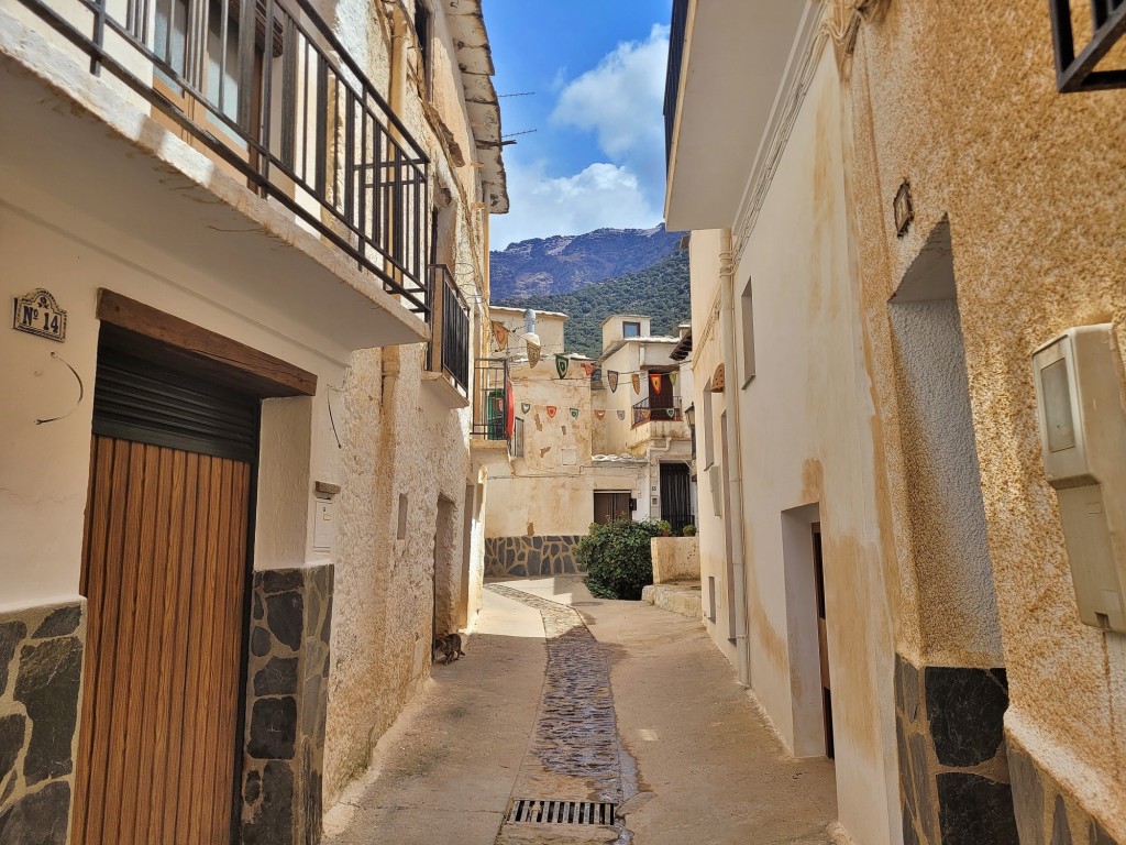 Foto: Centro histórico - Trevélez (Granada), España