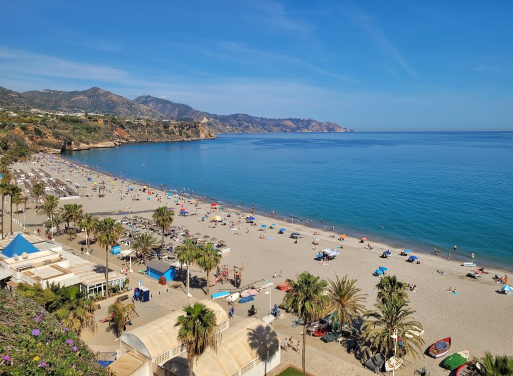 Foto: Playa - Nerja (Málaga), España