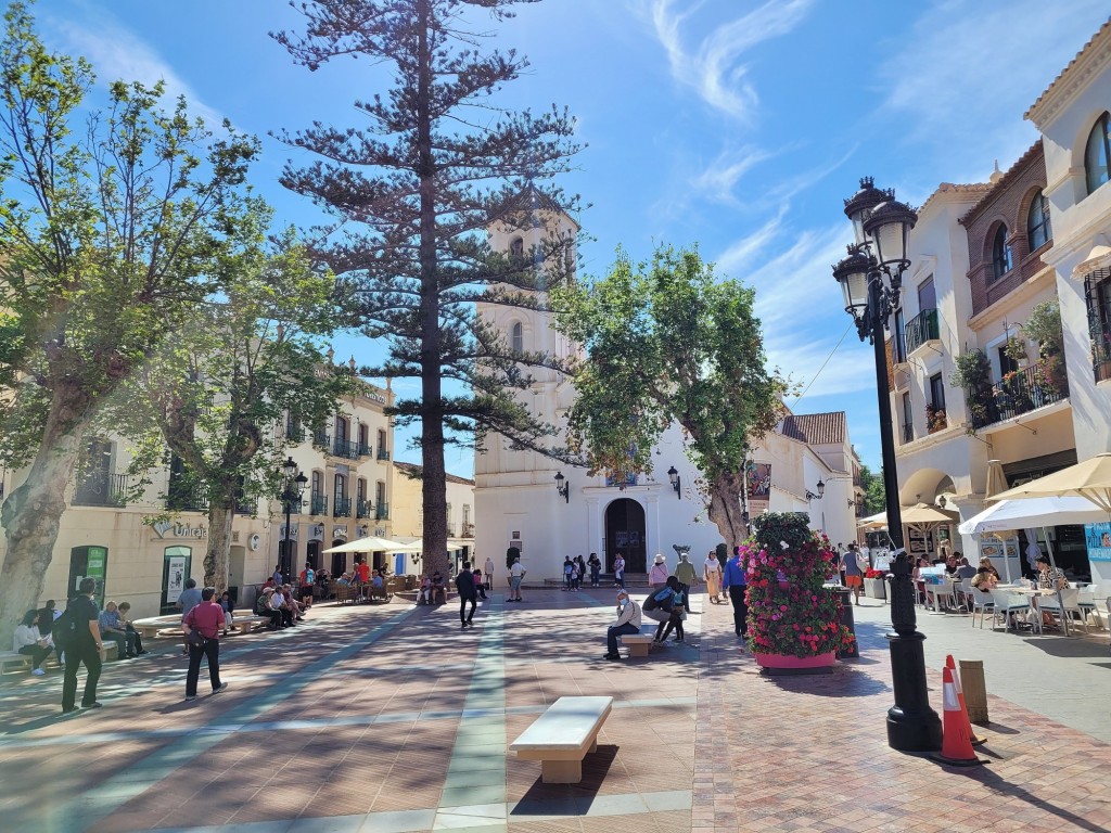 Foto: Centro histórico - Nerja (Málaga), España