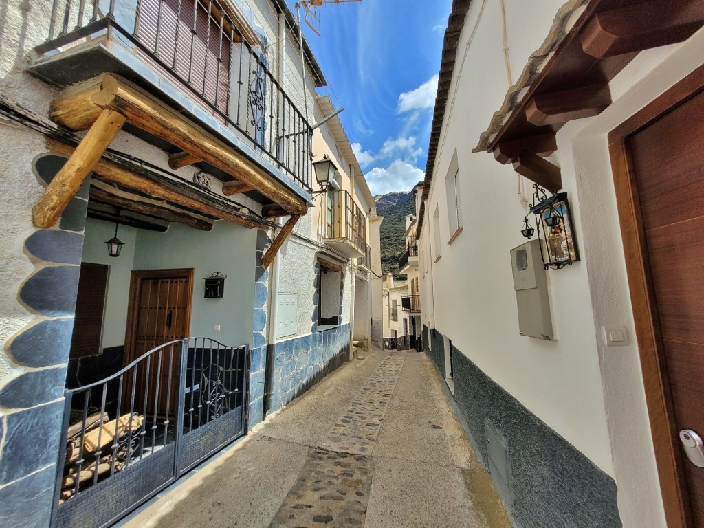 Foto: Centro histórico - Trevélez (Granada), España