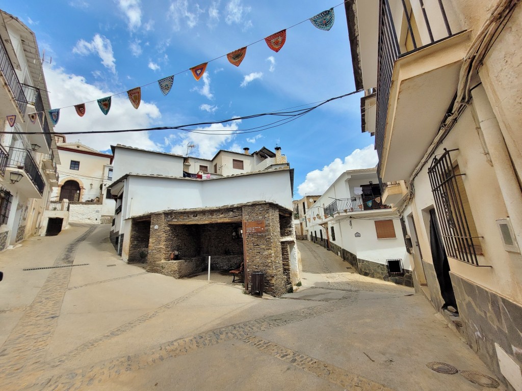 Foto: Centro histórico - Trevélez (Granada), España