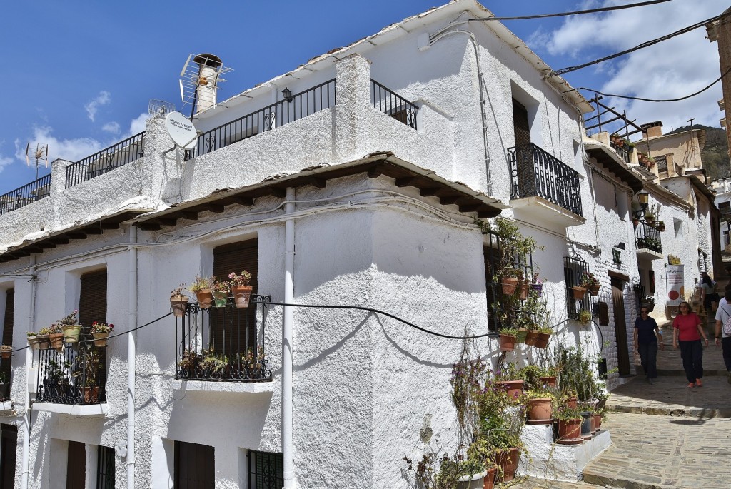 Foto: Centro histórico - Capileira (Granada), España