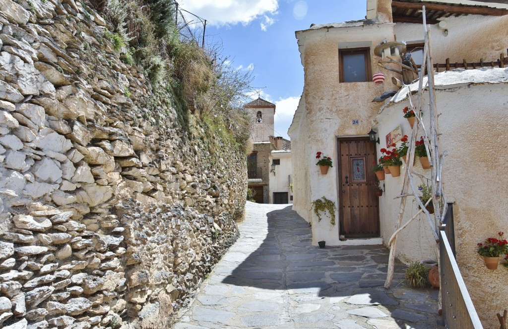Foto: Centro histórico - Capileira (Granada), España