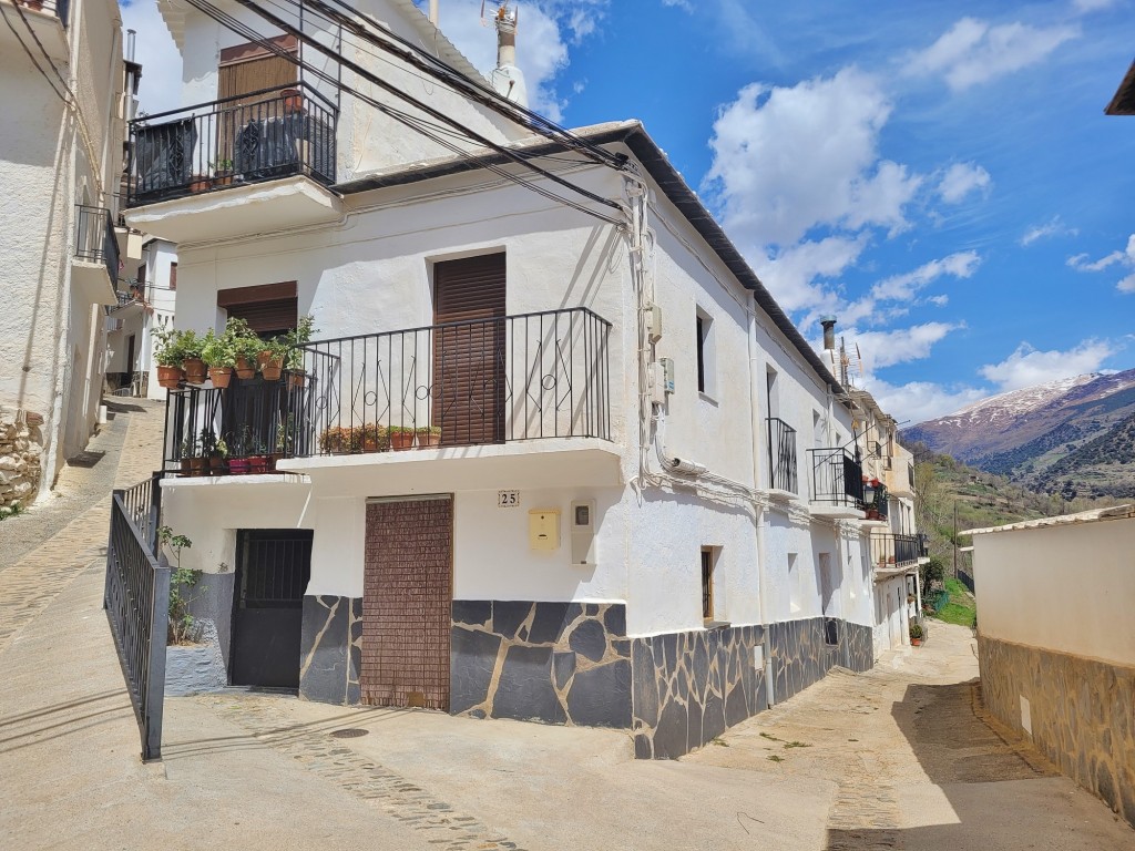 Foto: Centro histórico - Trevélez (Granada), España