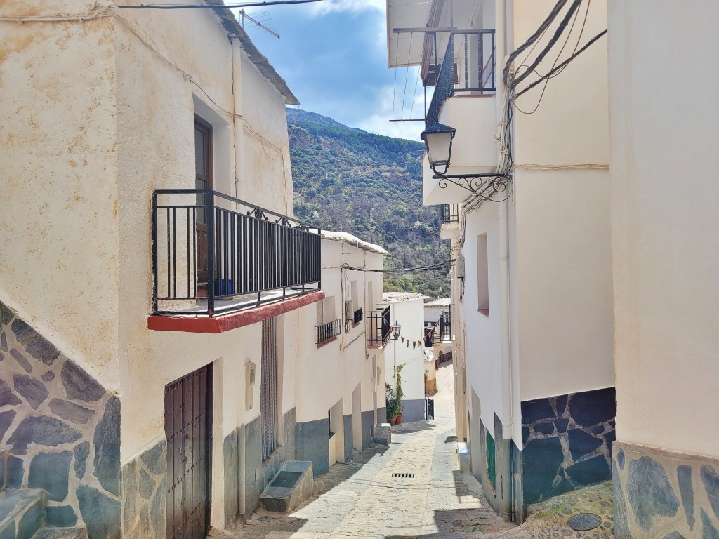 Foto: Centro histórico - Trevélez (Granada), España