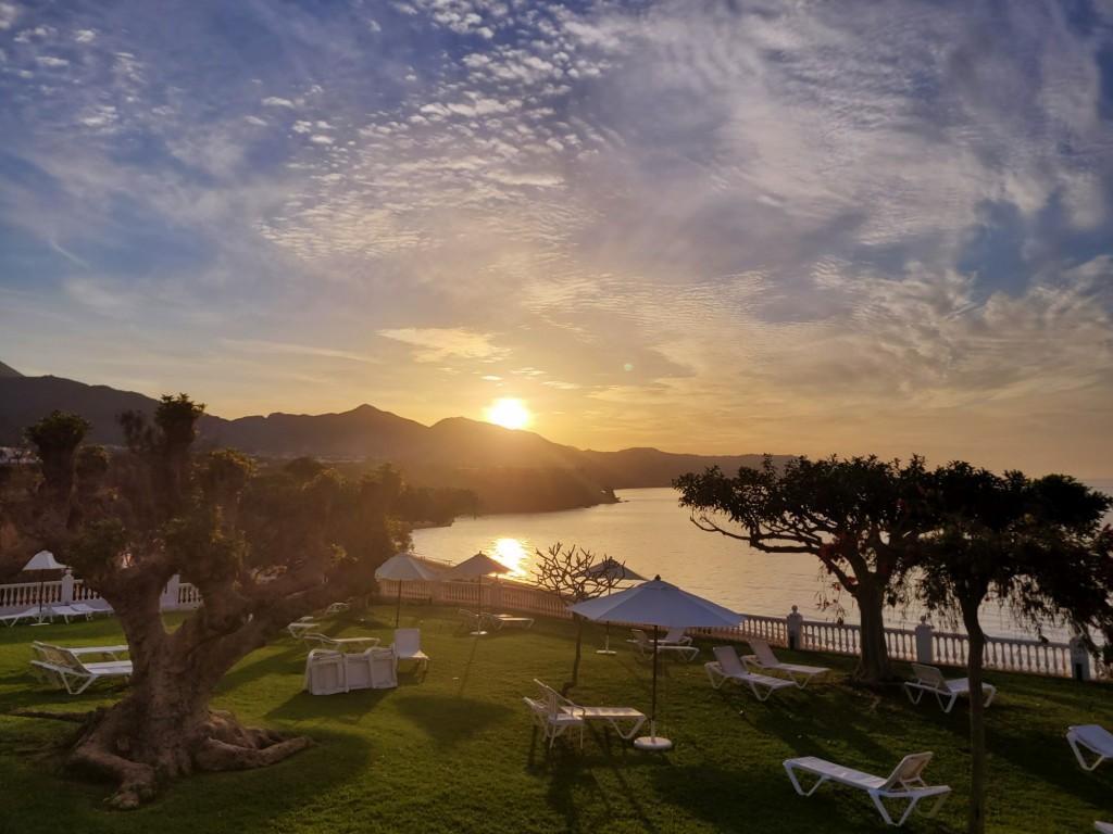 Foto: Amanecer - Nerja (Málaga), España